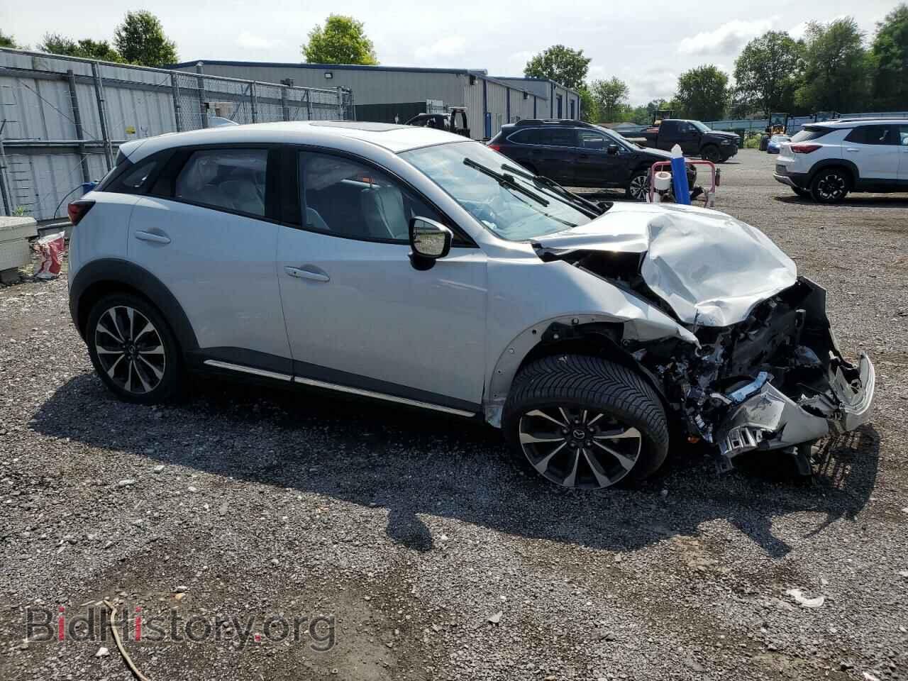 2019 MAZDA CX-3 - VIN: JM1DKFD70K0408992 - Фото 4