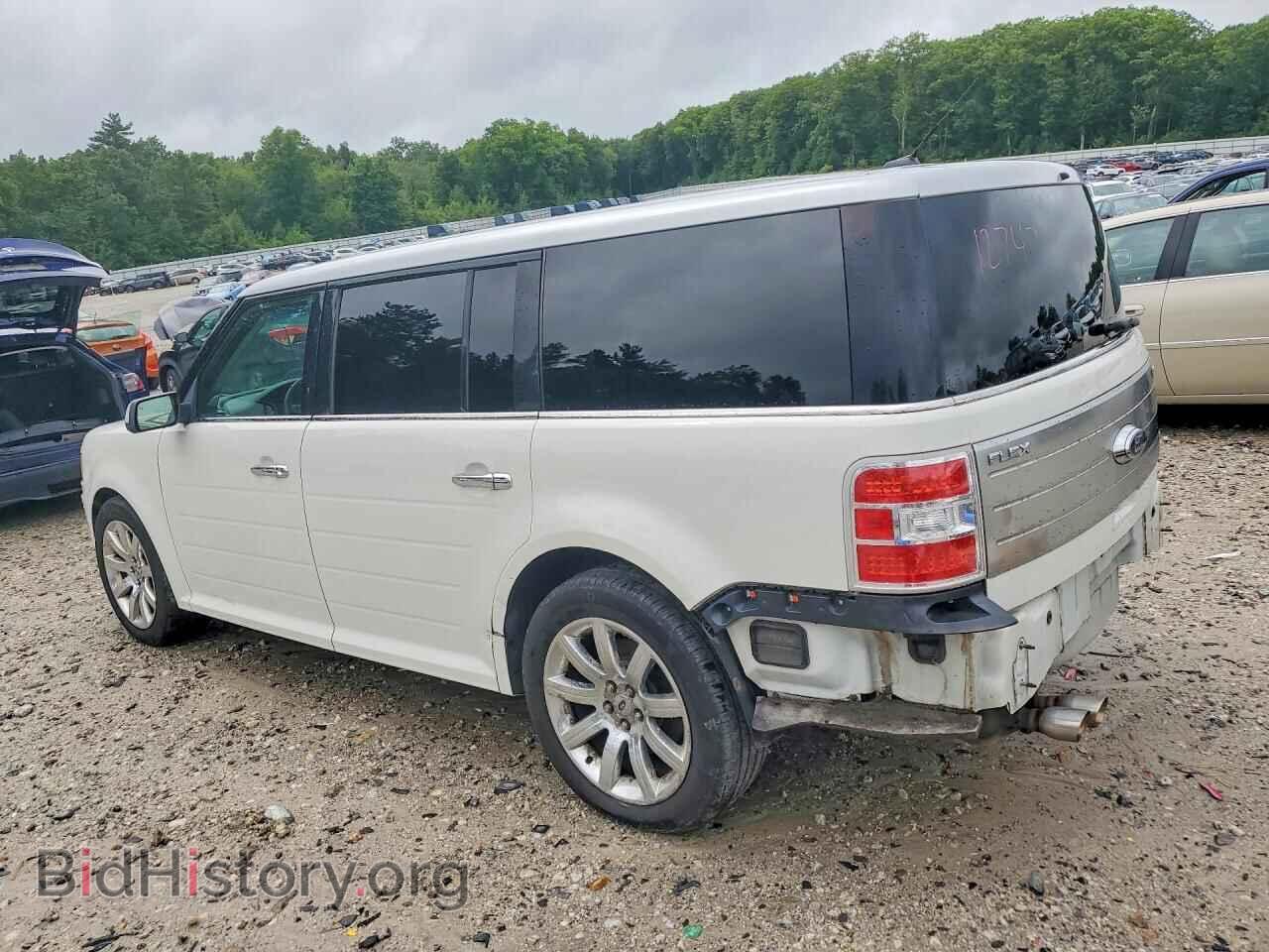 2009 FORD FLEX - VIN: 2FMEK63C69BA12377 - Фото 2
