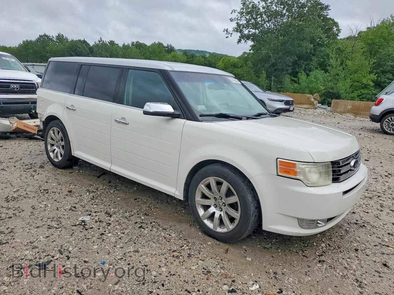 2009 FORD FLEX - VIN: 2FMEK63C69BA12377 - Фото 4