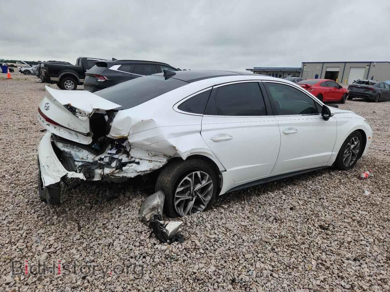 2021 HYUNDAI SONATA - VIN: 5NPEF4JA7MH083700 - Фото 3