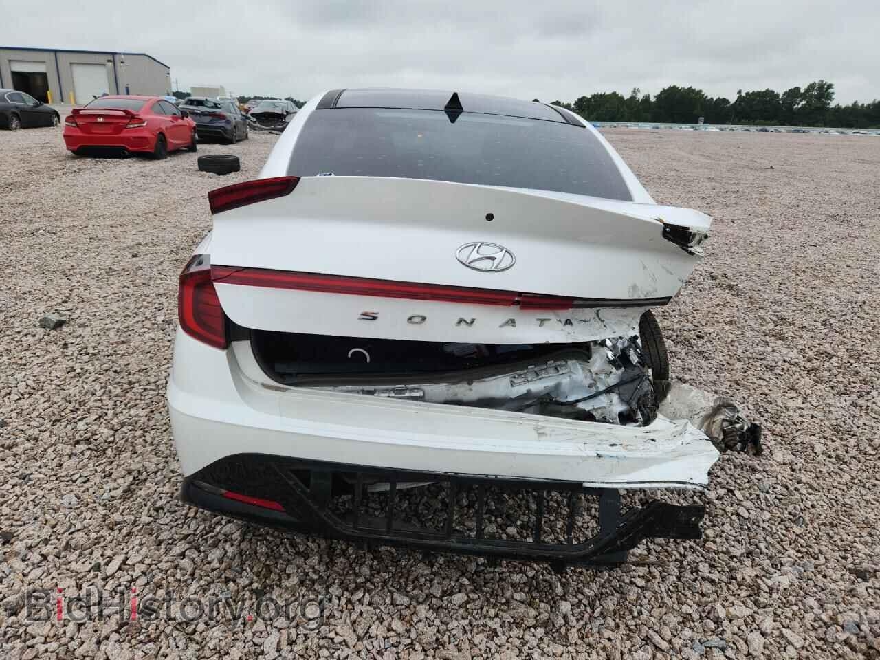 2021 HYUNDAI SONATA - VIN: 5NPEF4JA7MH083700 - Фото 6
