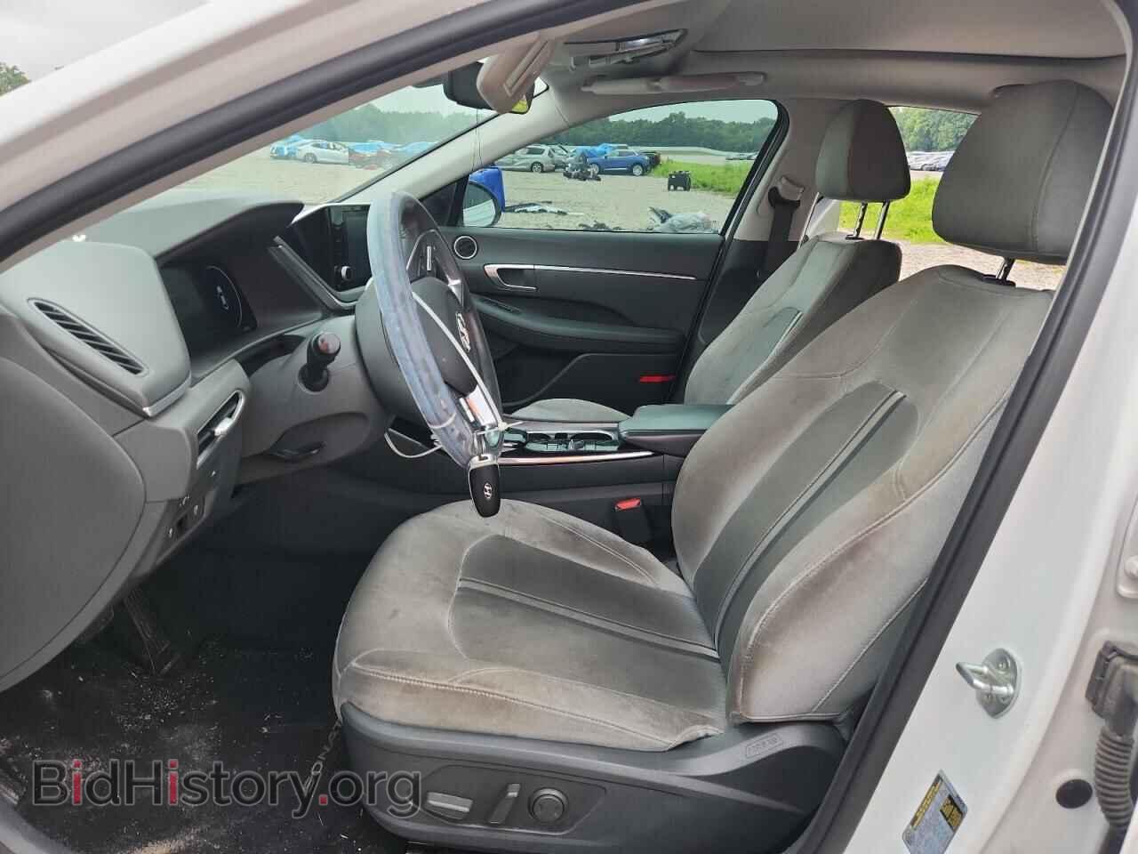 2021 HYUNDAI SONATA - VIN: 5NPEF4JA7MH083700 - Фото 7