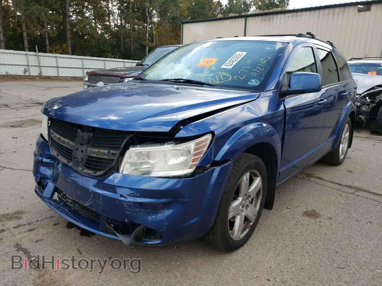 2010 DODGE JOURNEY - VIN: 3D4PH5FV2AT173694 - Фото 2