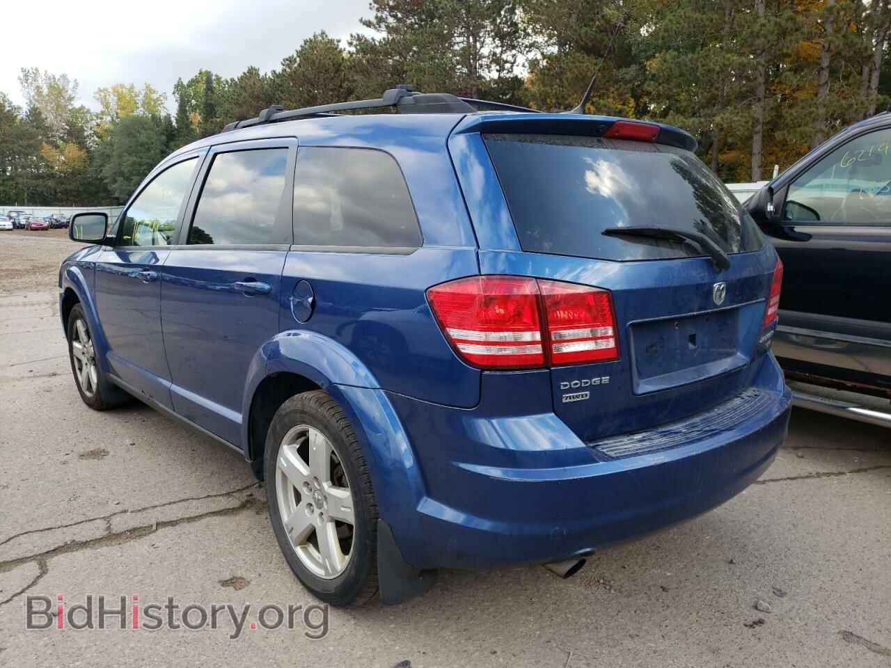 2010 DODGE JOURNEY - VIN: 3D4PH5FV2AT173694 - Фото 3
