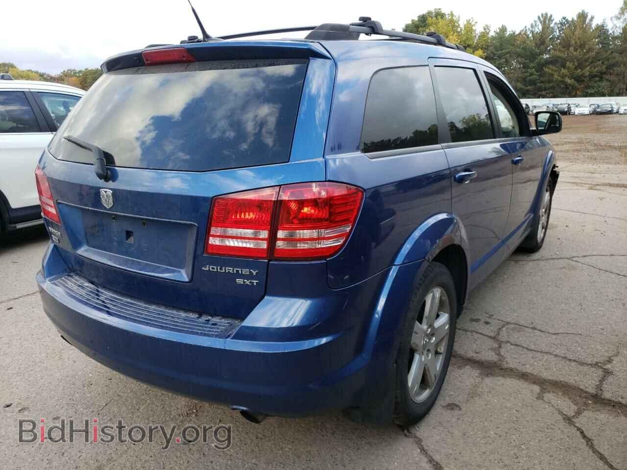 2010 DODGE JOURNEY - VIN: 3D4PH5FV2AT173694 - Фото 4