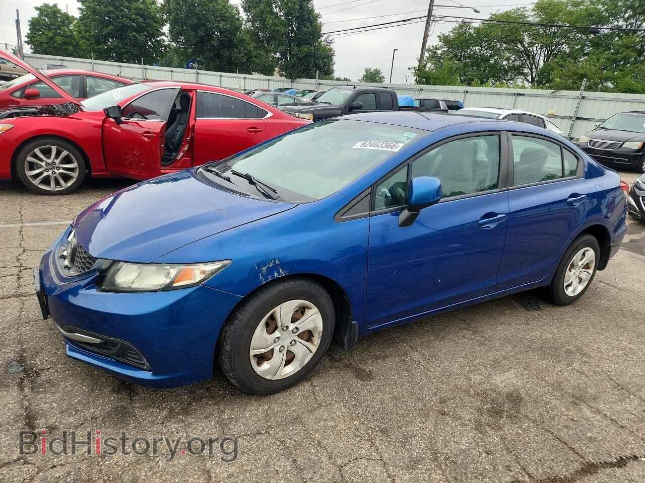 Фотография 19XFB2F50DE016277 - HONDA CIVIC 2013