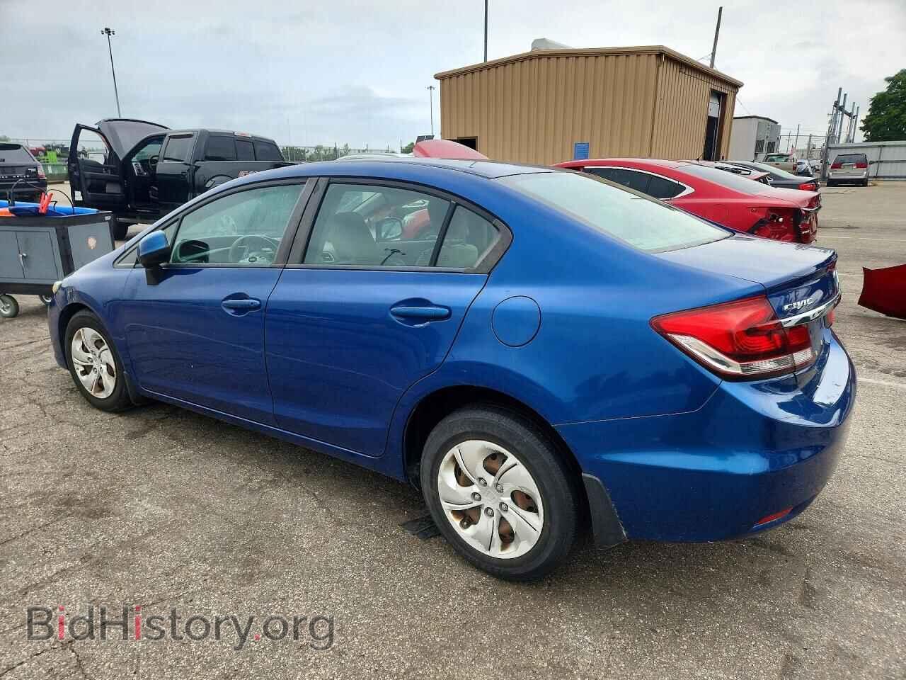 2013 HONDA CIVIC - VIN: 19XFB2F50DE016277 - Фото 2