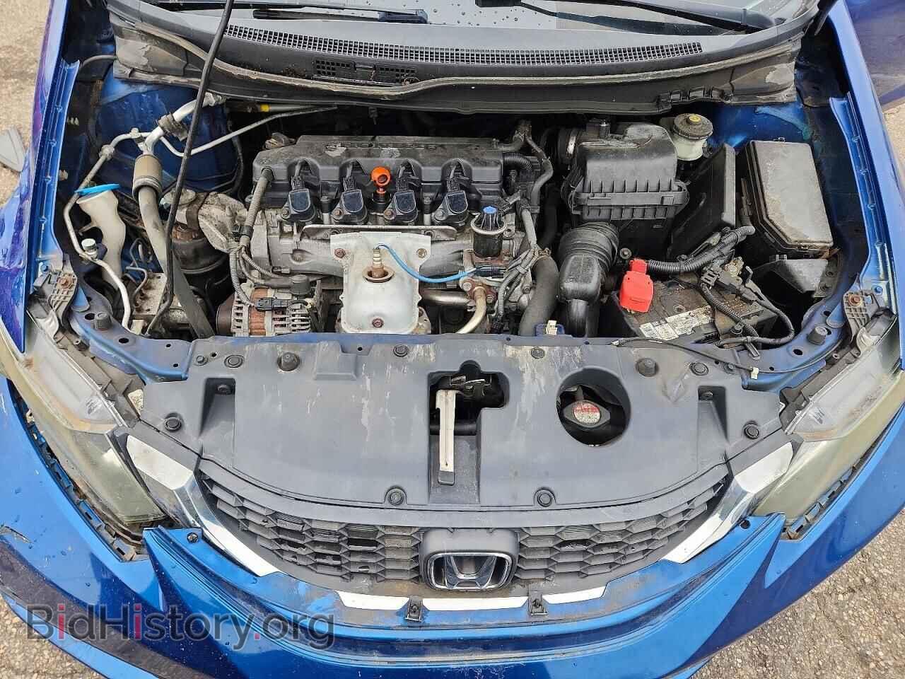 2013 HONDA CIVIC - VIN: 19XFB2F50DE016277 - Фото 11