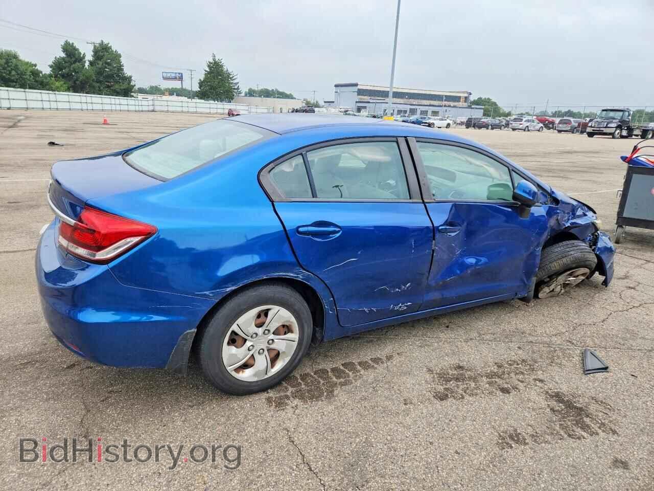 2013 HONDA CIVIC - VIN: 19XFB2F50DE016277 - Фото 3