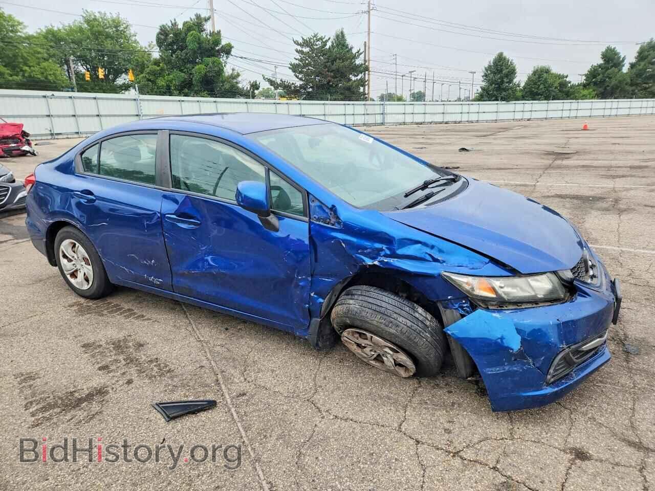 2013 HONDA CIVIC - VIN: 19XFB2F50DE016277 - Фото 4