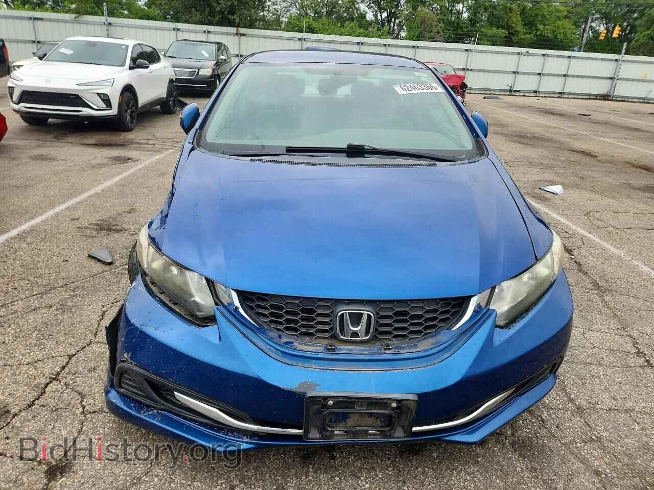 2013 HONDA CIVIC - VIN: 19XFB2F50DE016277 - Фото 5