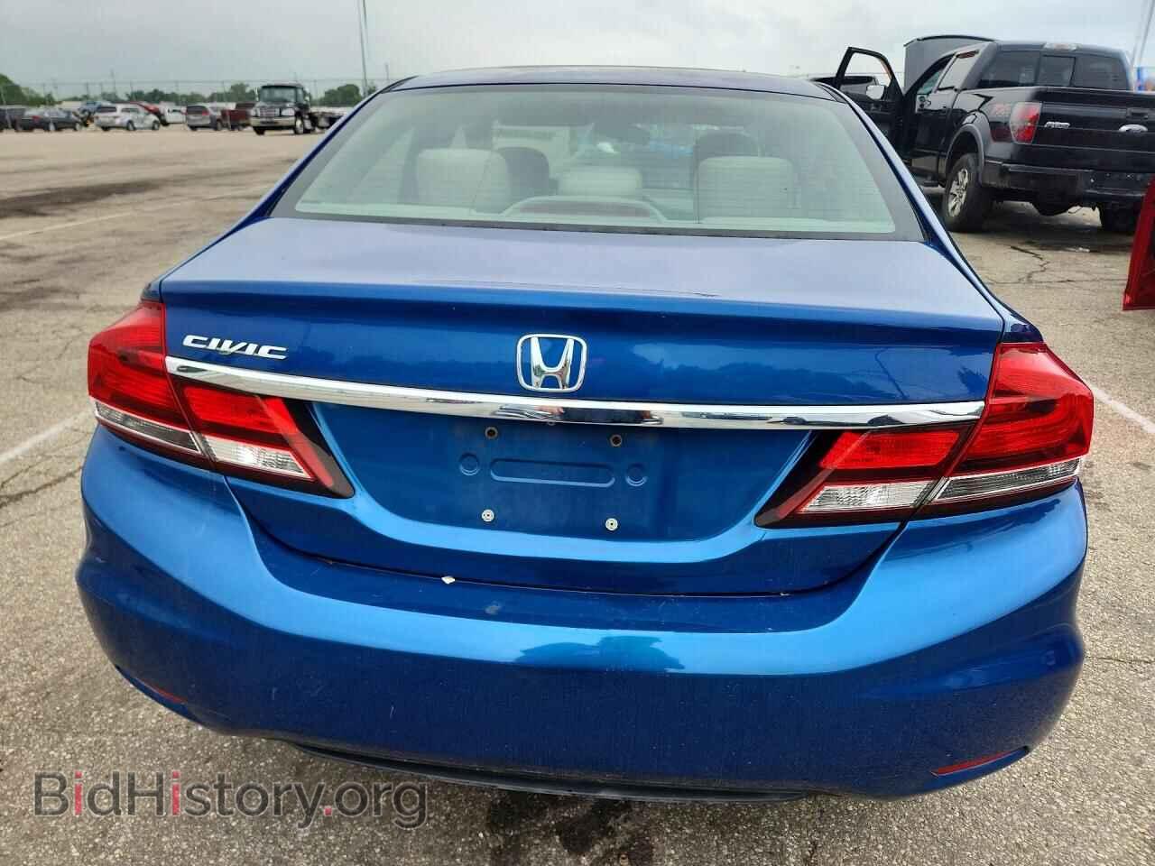 2013 HONDA CIVIC - VIN: 19XFB2F50DE016277 - Фото 6