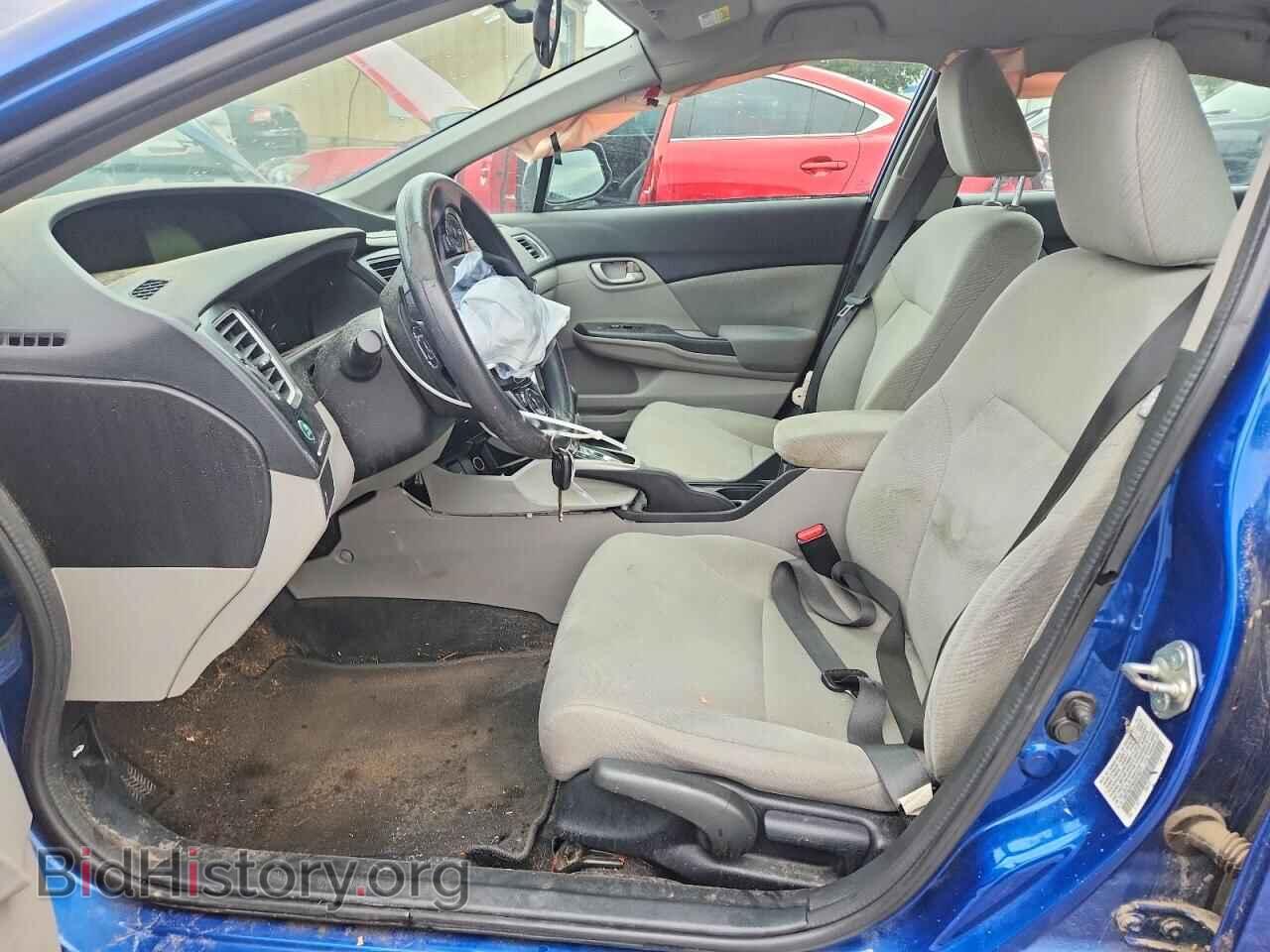 2013 HONDA CIVIC - VIN: 19XFB2F50DE016277 - Фото 7