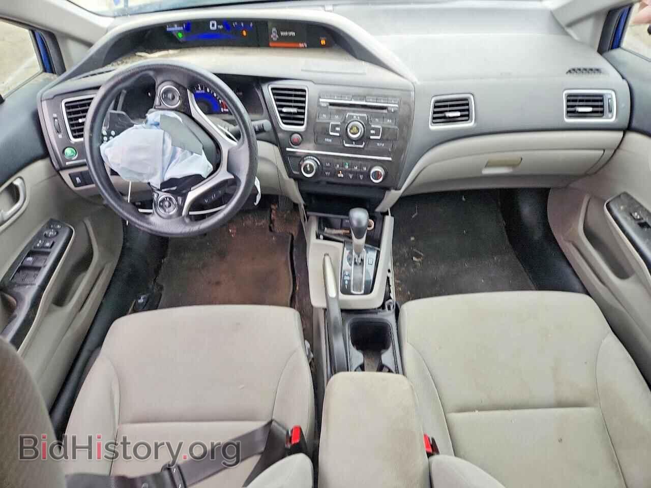 2013 HONDA CIVIC - VIN: 19XFB2F50DE016277 - Фото 8