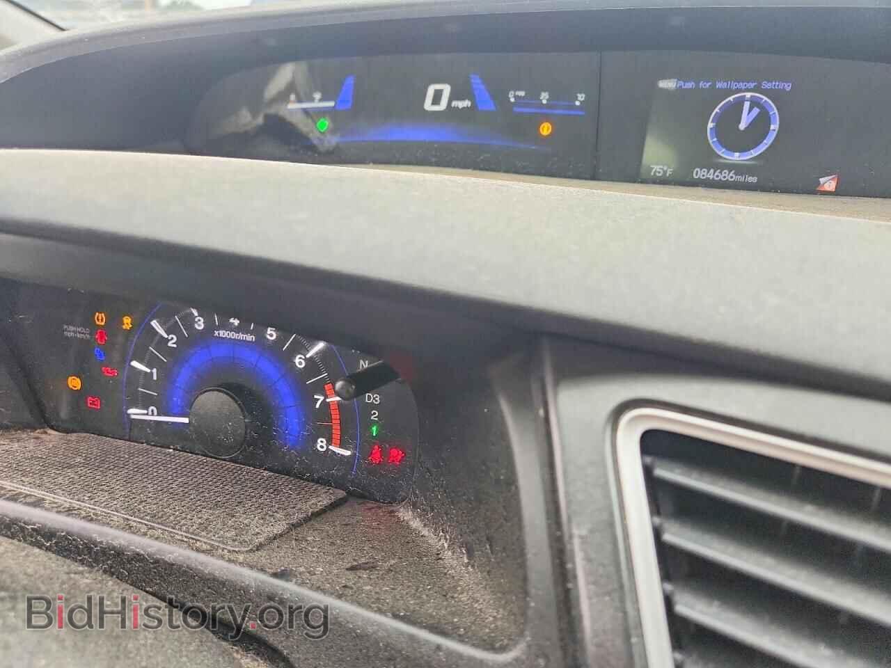 2013 HONDA CIVIC - VIN: 19XFB2F50DE016277 - Фото 9