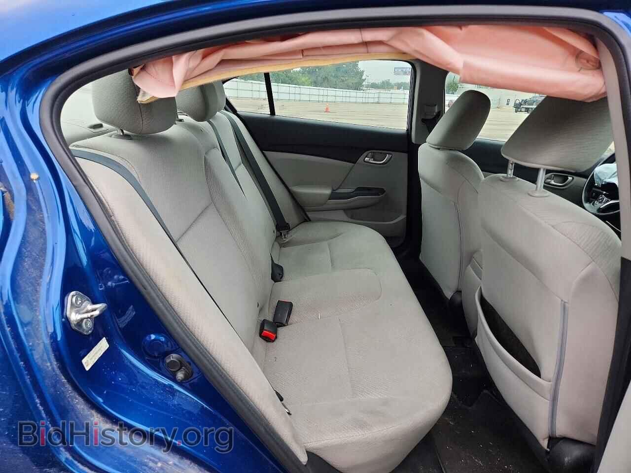2013 HONDA CIVIC - VIN: 19XFB2F50DE016277 - Фото 10