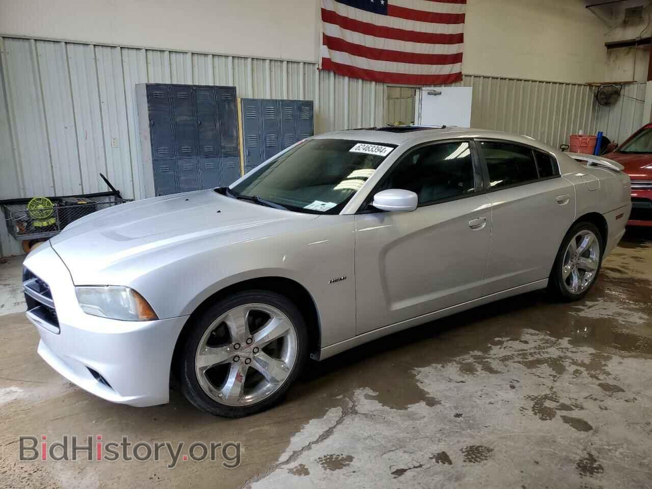Photo 2C3CDXCT9CH303508 - DODGE CHARGER 2012