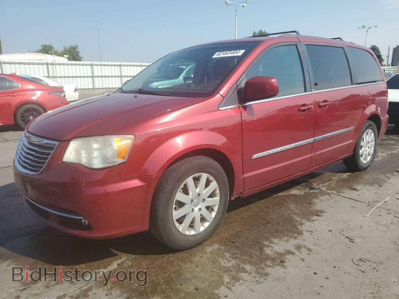 Фотография 2C4RC1BG5DR724227 - CHRYSLER MINIVAN 2013