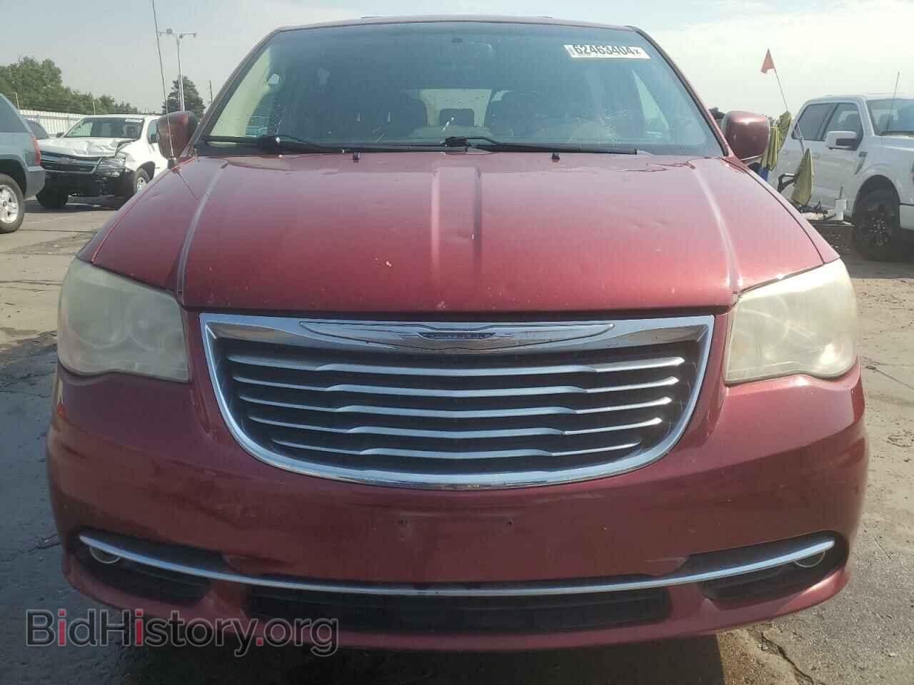2013 CHRYSLER MINIVAN - VIN: 2C4RC1BG5DR724227 - Фото 5