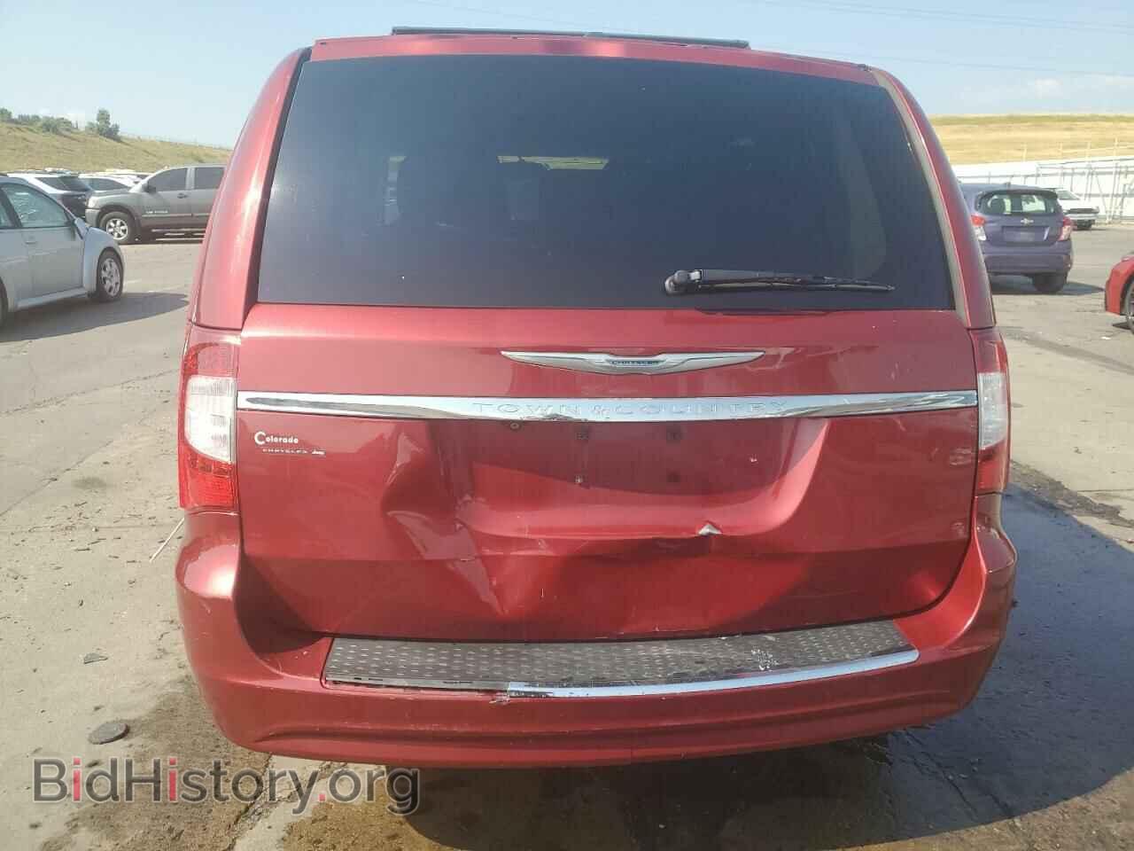 2013 CHRYSLER MINIVAN - VIN: 2C4RC1BG5DR724227 - Фото 6