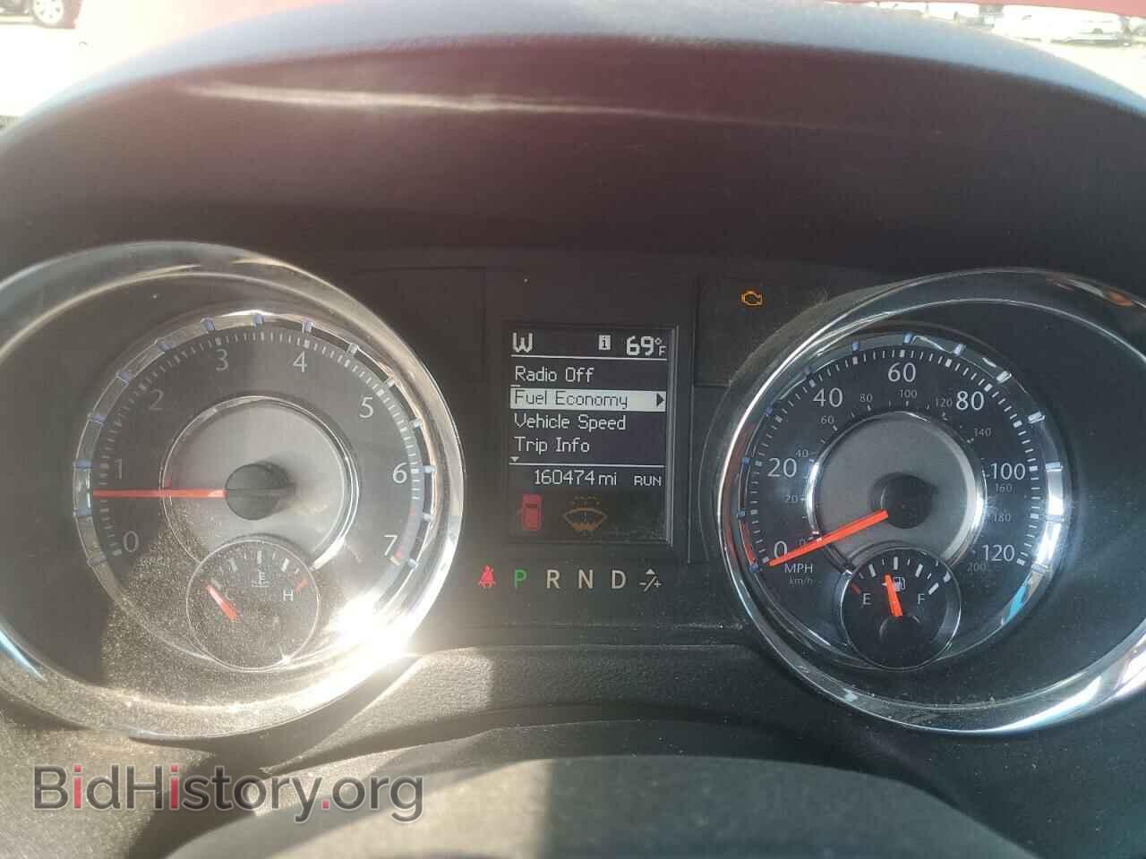 2013 CHRYSLER MINIVAN - VIN: 2C4RC1BG5DR724227 - Фото 9