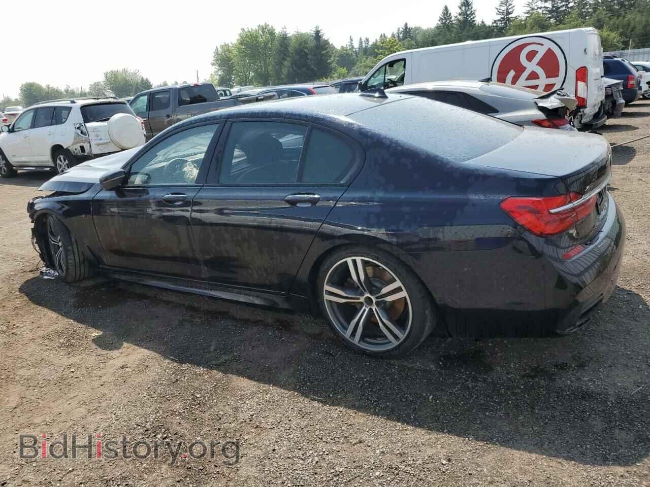 2017 BMW 7 SERIES - VIN: WBA7B0C57HG527064 - Фото 2