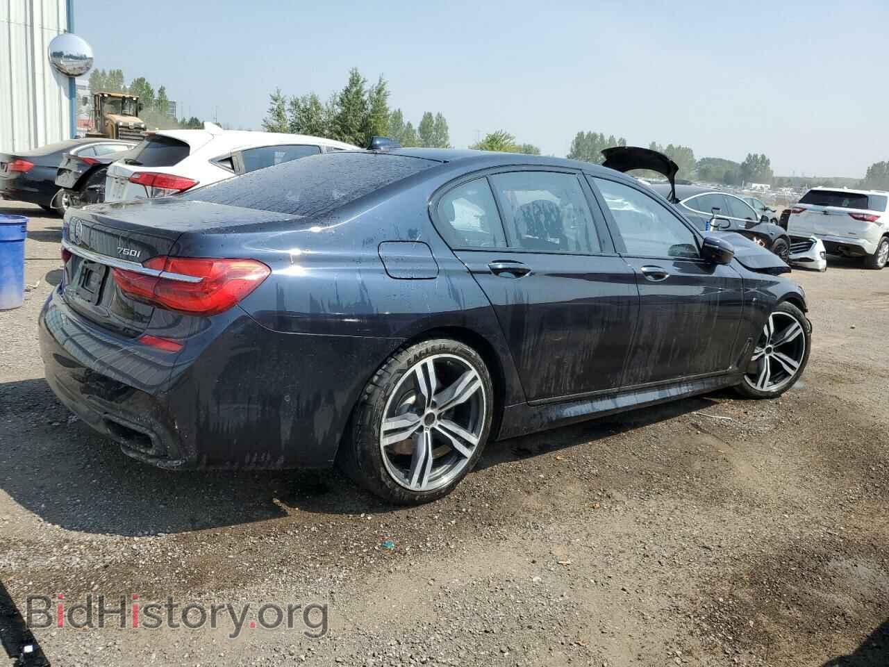 2017 BMW 7 SERIES - VIN: WBA7B0C57HG527064 - Фото 3
