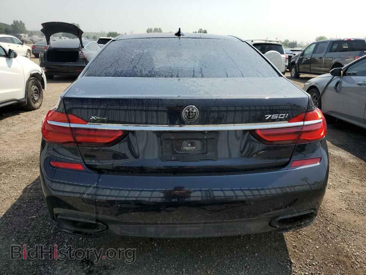 2017 BMW 7 SERIES - VIN: WBA7B0C57HG527064 - Фото 6