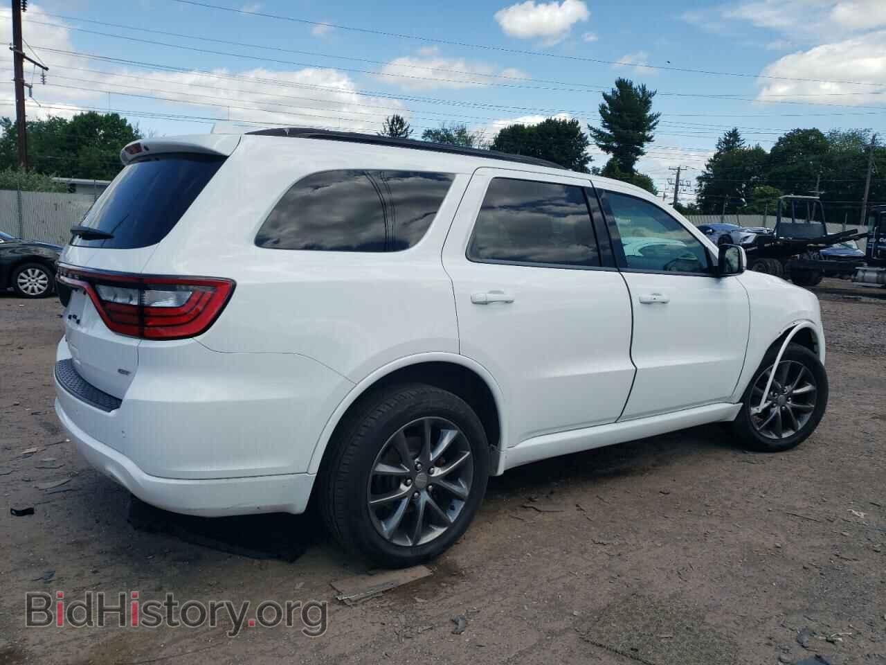 2017 DODGE DURANGO - VIN: 1C4RDJDG0HC780830 - Фото 3
