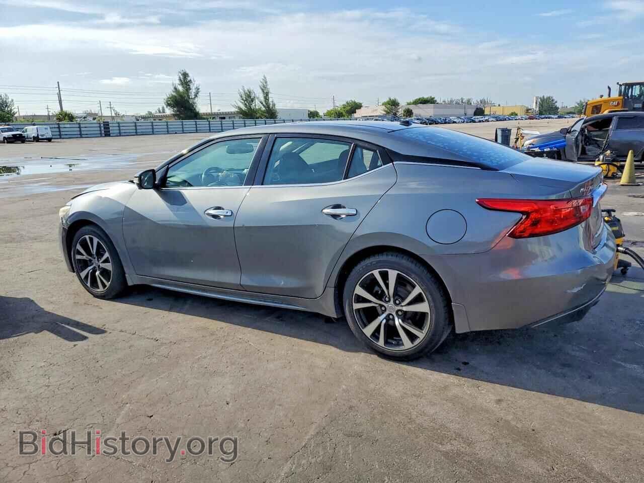 2018 NISSAN MAXIMA - VIN: 1N4AA6AP7JC362476 - Фото 2