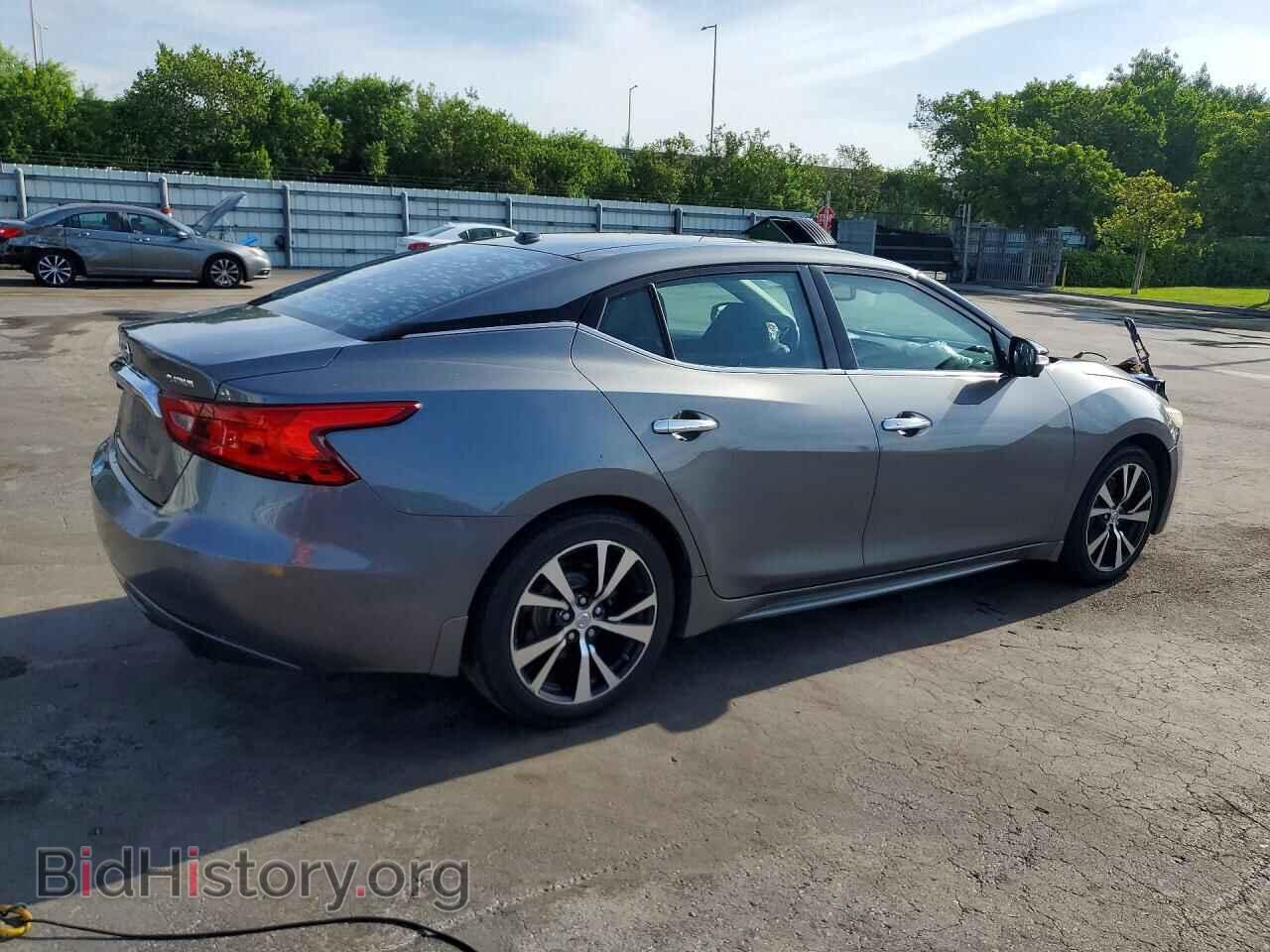 2018 NISSAN MAXIMA - VIN: 1N4AA6AP7JC362476 - Фото 3