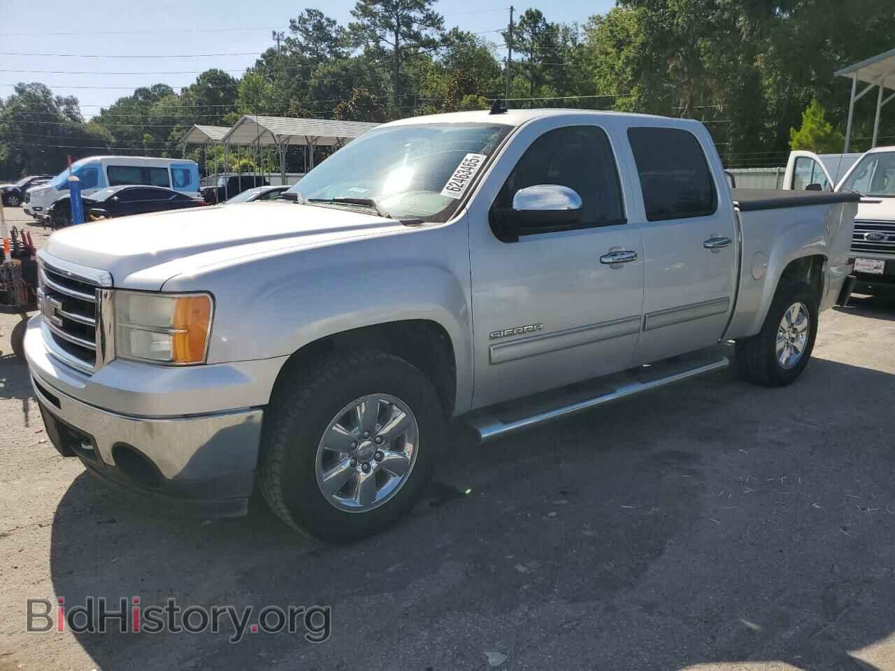 Фотография 3GTP1VE04CG178348 - GMC SIERRA 2012