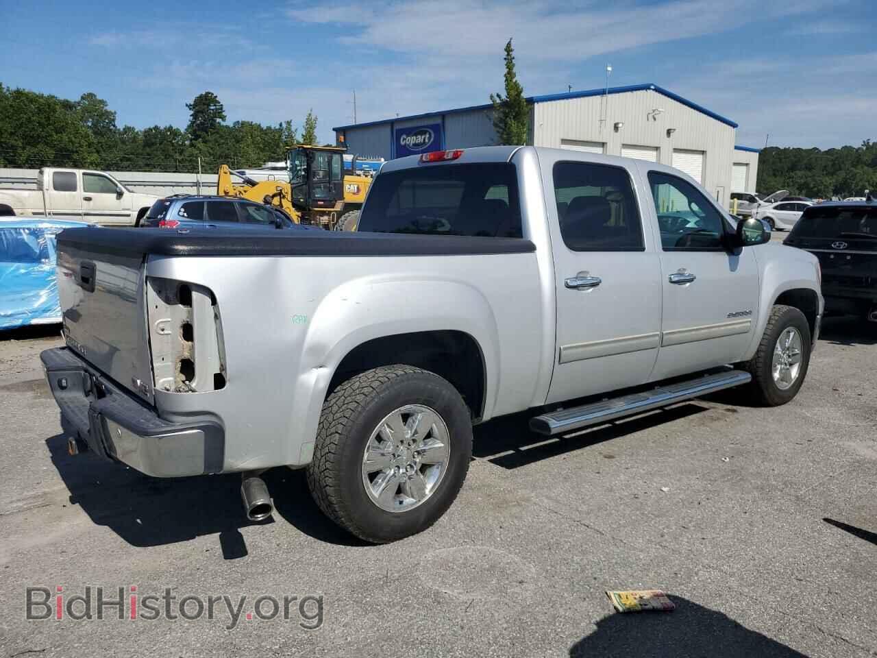 2012 GMC SIERRA - VIN: 3GTP1VE04CG178348 - Фото 3