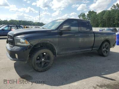 2013 RAM 1500 ST, черный — VIN 1C6RR7FT1DS719654, Copart
