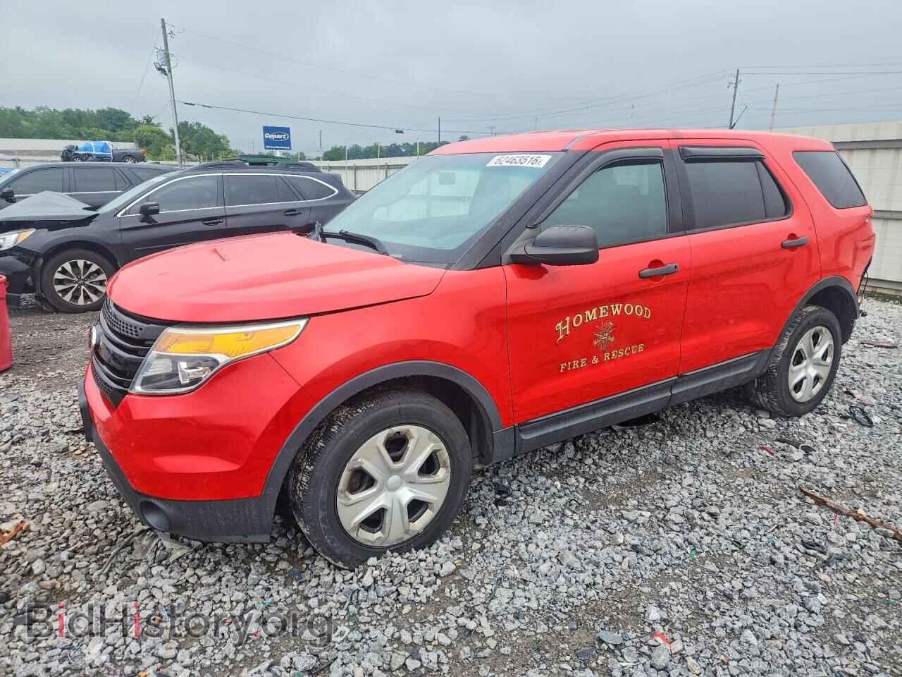 Photo 1FM5K8ARXDGA76622 - FORD EXPLORER 2013
