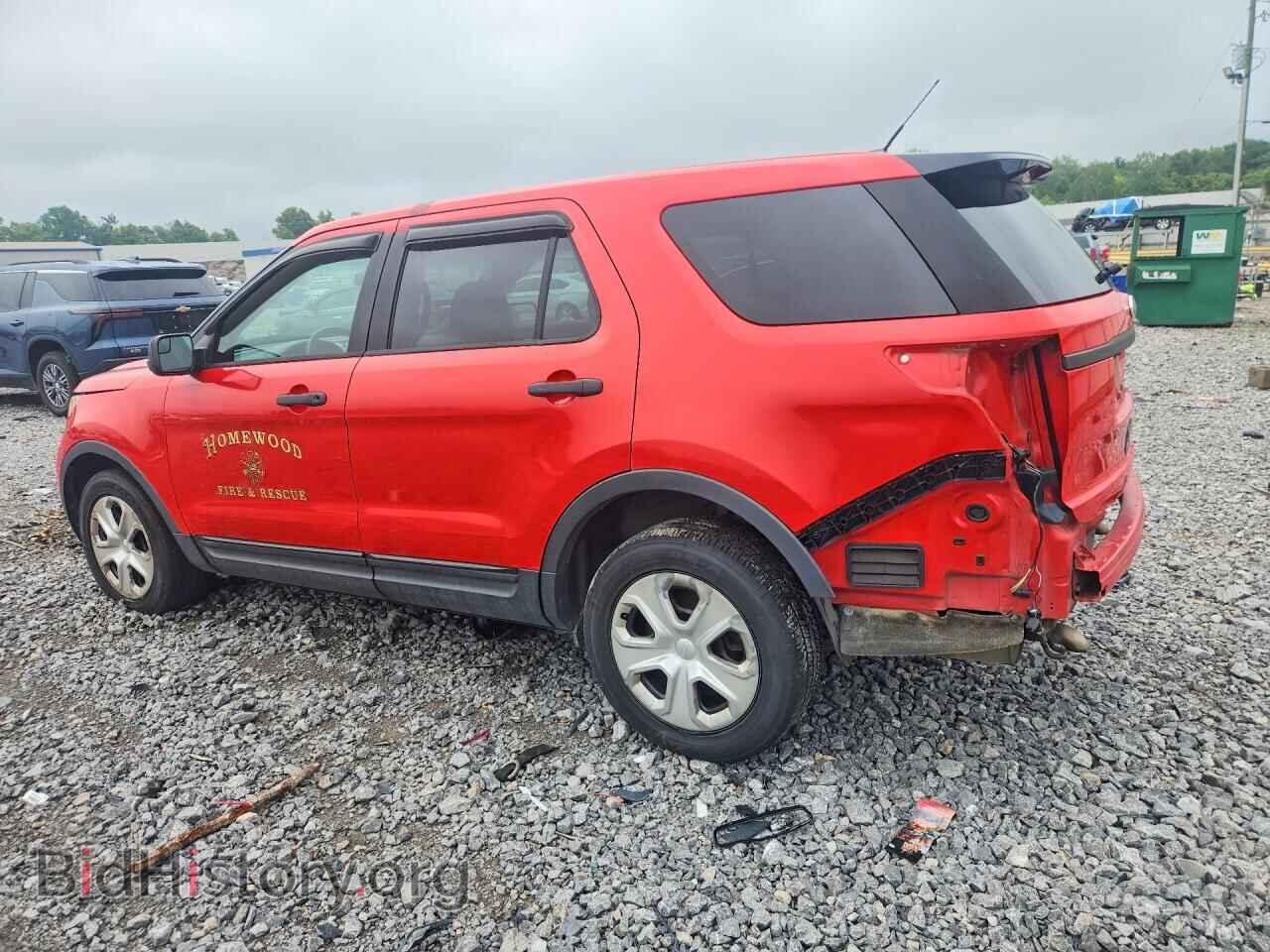 2013 FORD EXPLORER - VIN: 1FM5K8ARXDGA76622 - Photo 2