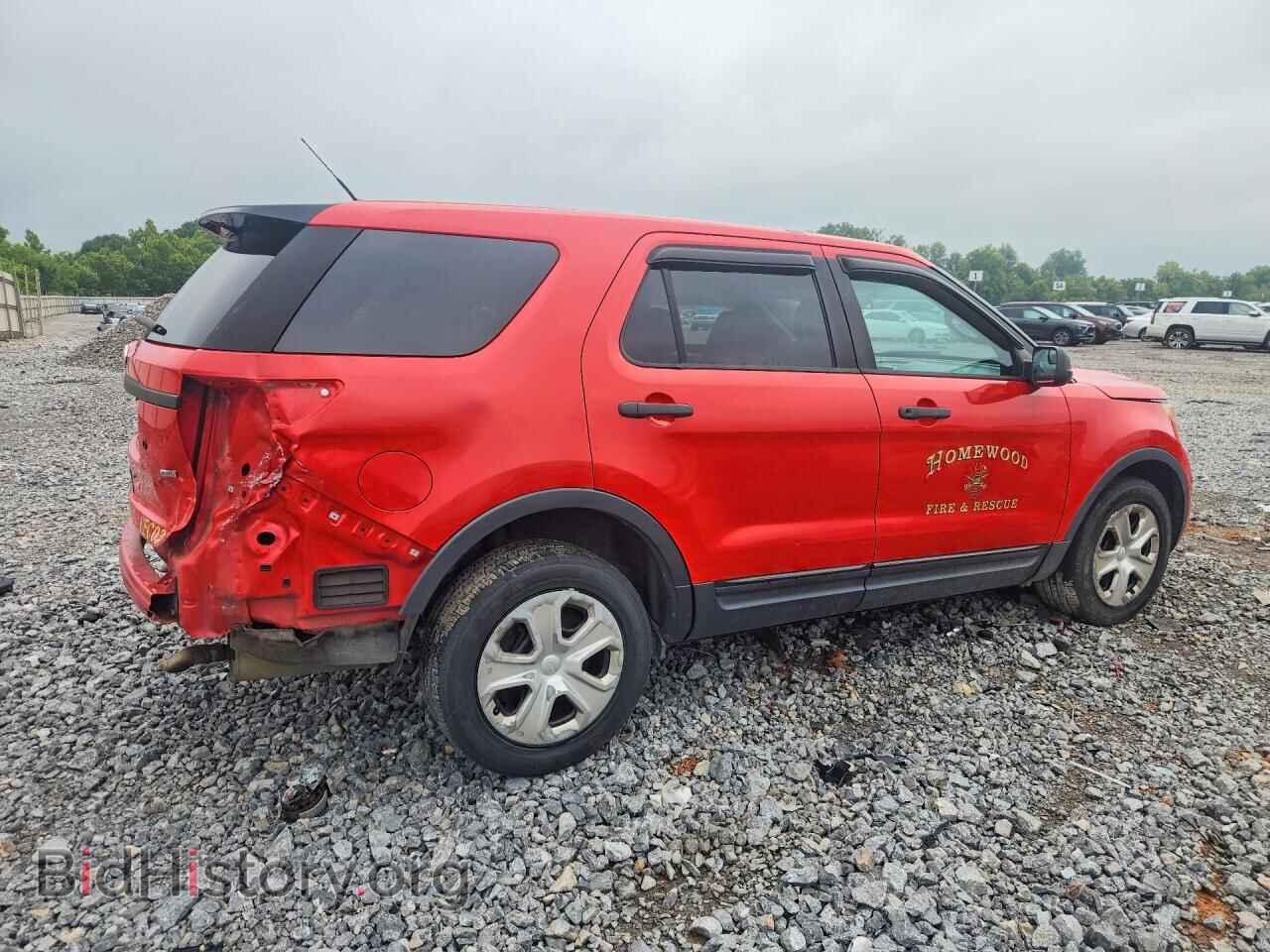 2013 FORD EXPLORER - VIN: 1FM5K8ARXDGA76622 - Photo 3