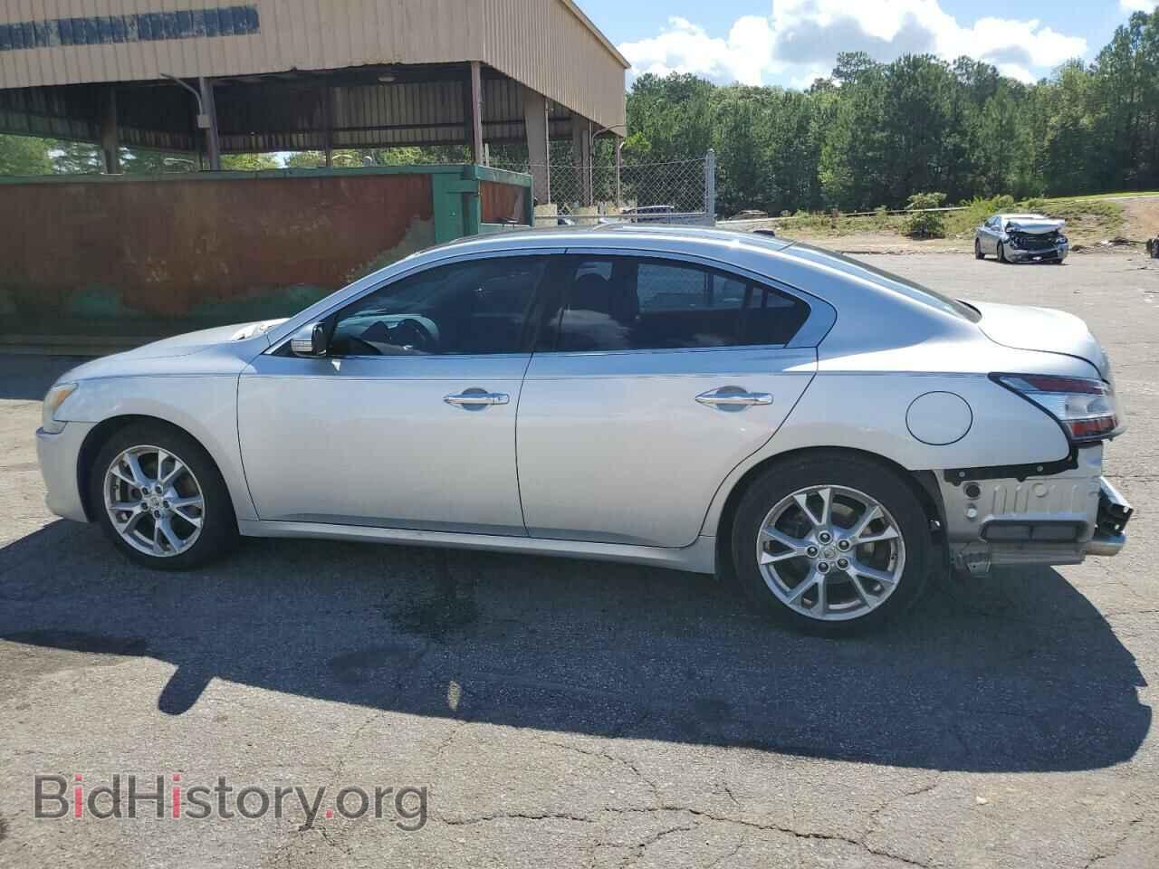 2012 NISSAN MAXIMA - VIN: 1N4AA5AP2CC838436 - Фото 2