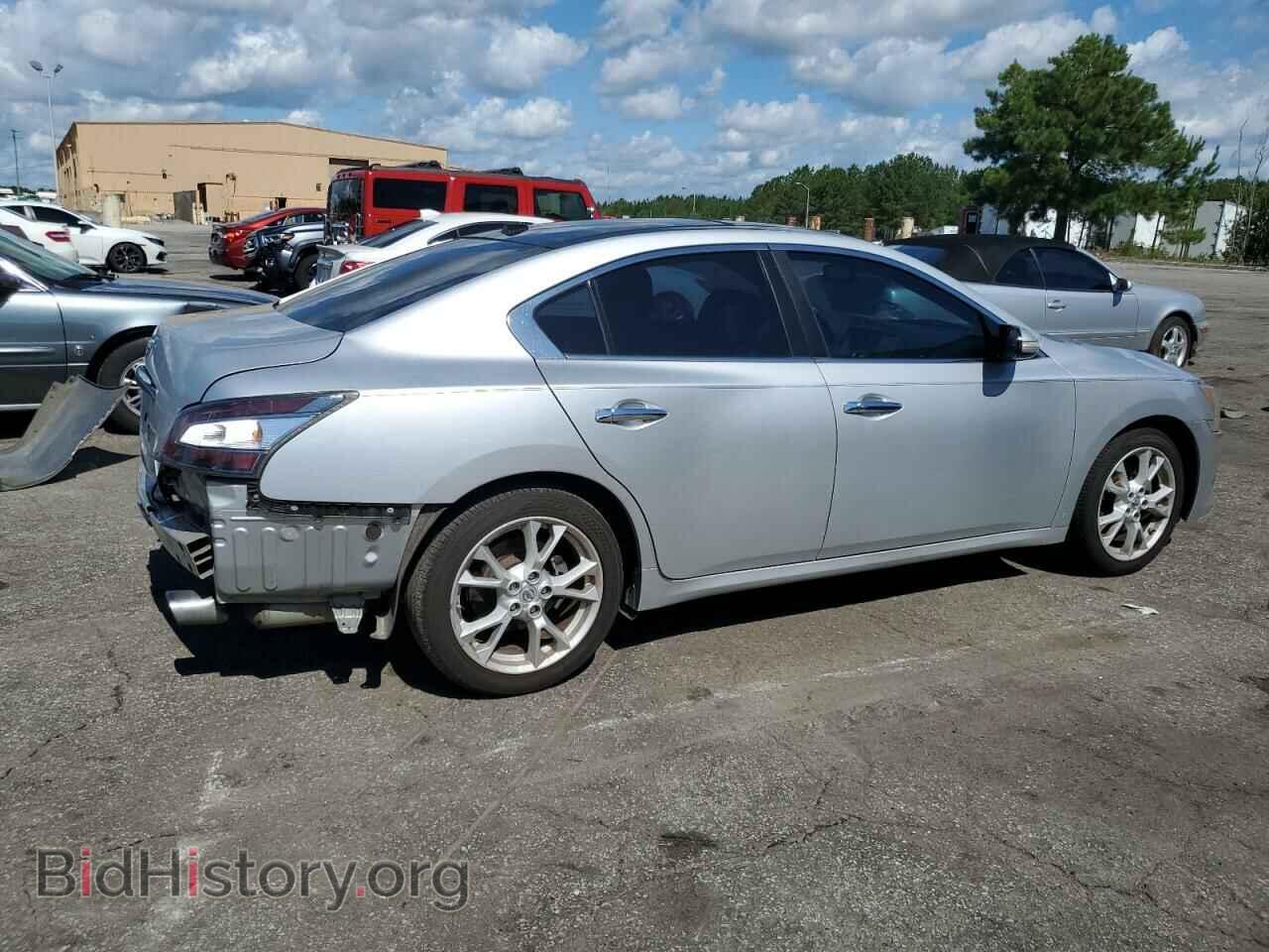 2012 NISSAN MAXIMA - VIN: 1N4AA5AP2CC838436 - Фото 3