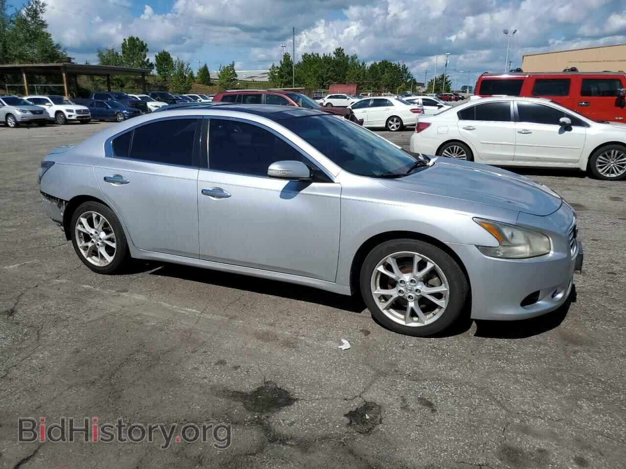 2012 NISSAN MAXIMA - VIN: 1N4AA5AP2CC838436 - Фото 4