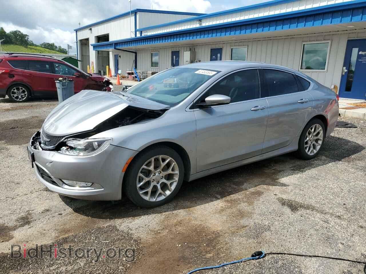 Photo 1C3CCCEG5FN563394 - CHRYSLER 200 2015