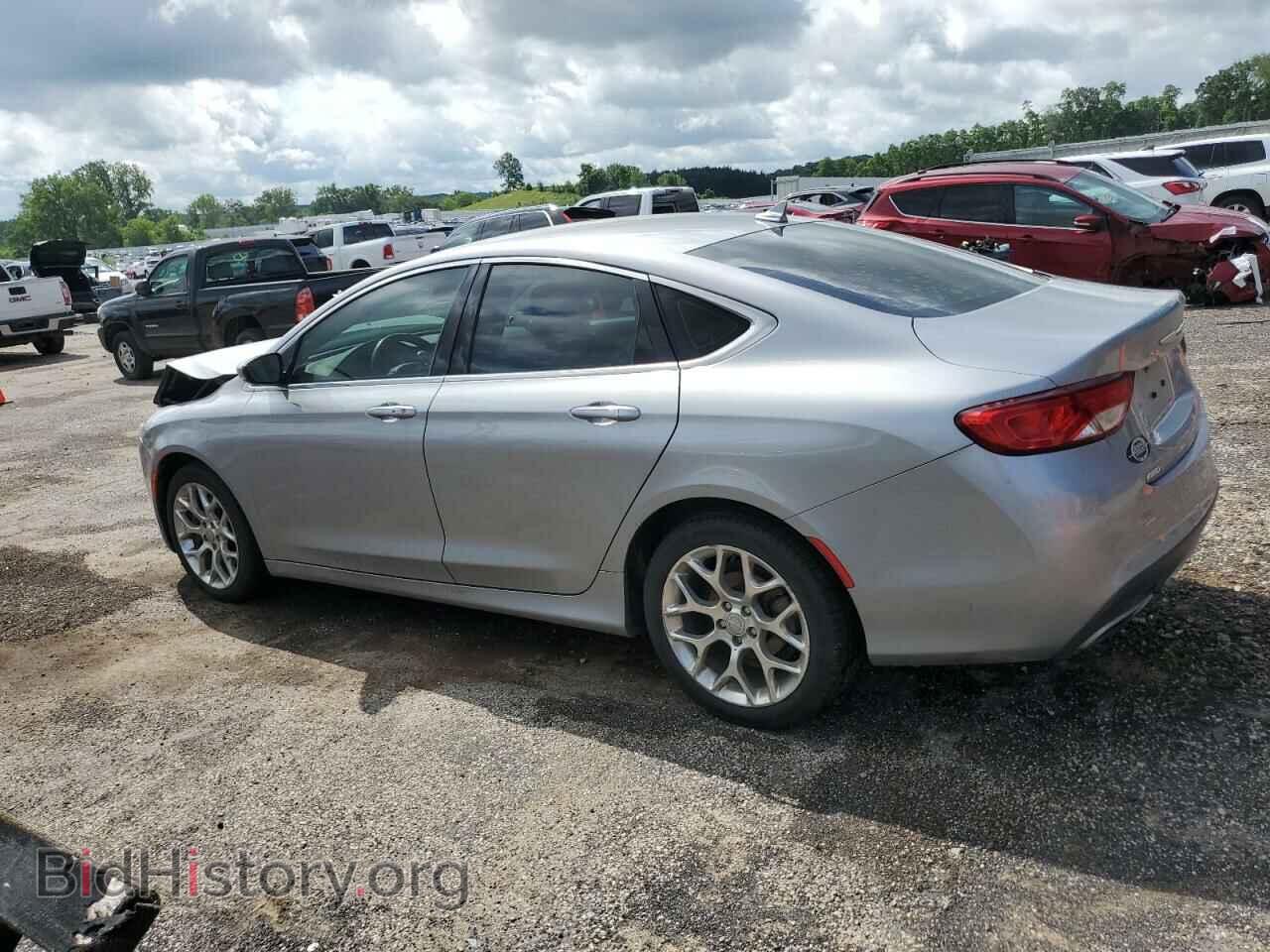 2015 CHRYSLER 200 - VIN: 1C3CCCEG5FN563394 - Photo 2