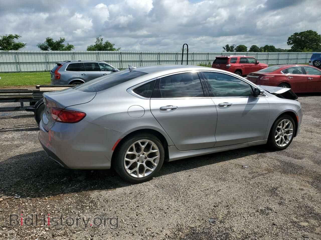 2015 CHRYSLER 200 - VIN: 1C3CCCEG5FN563394 - Photo 3
