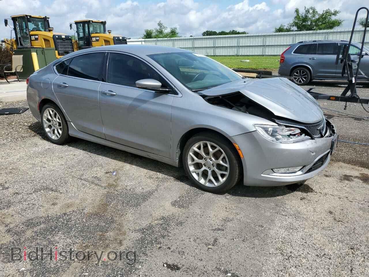 2015 CHRYSLER 200 - VIN: 1C3CCCEG5FN563394 - Photo 4