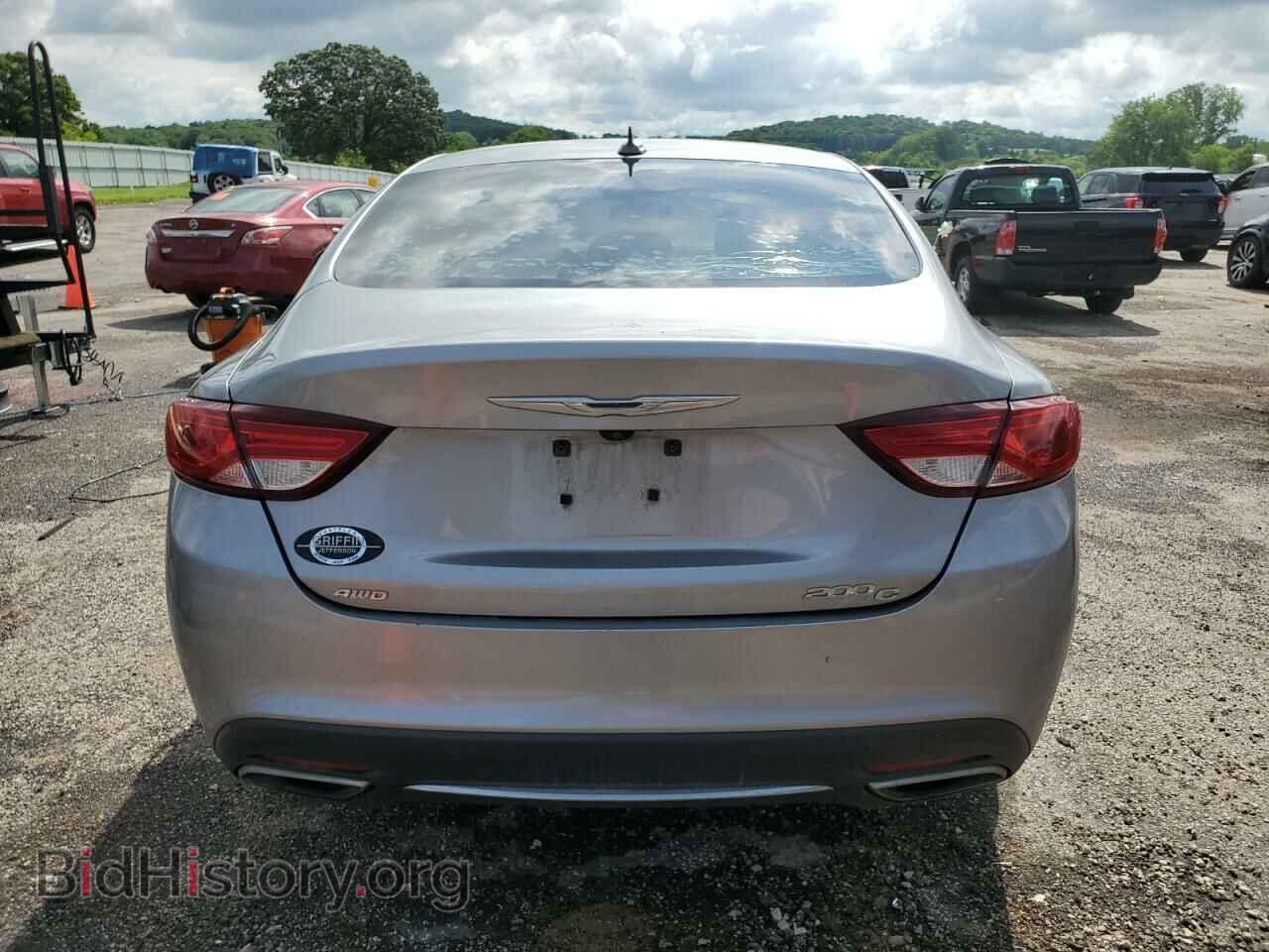 2015 CHRYSLER 200 - VIN: 1C3CCCEG5FN563394 - Photo 6