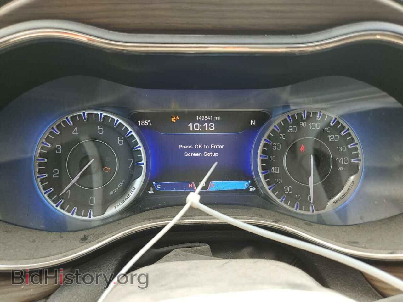 2015 CHRYSLER 200 - VIN: 1C3CCCEG5FN563394 - Photo 9