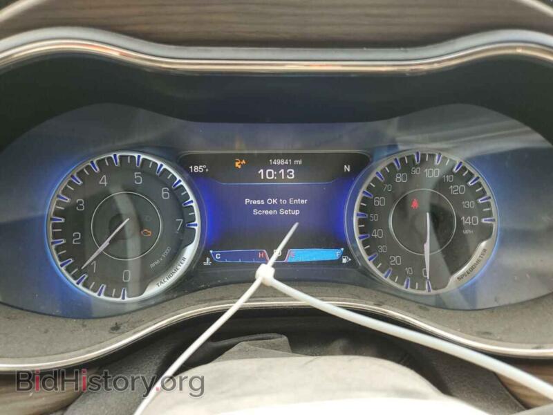 2015 Chrysler 200 (VIN 1C3CCCEG5FN563394) — photo 9 of 13