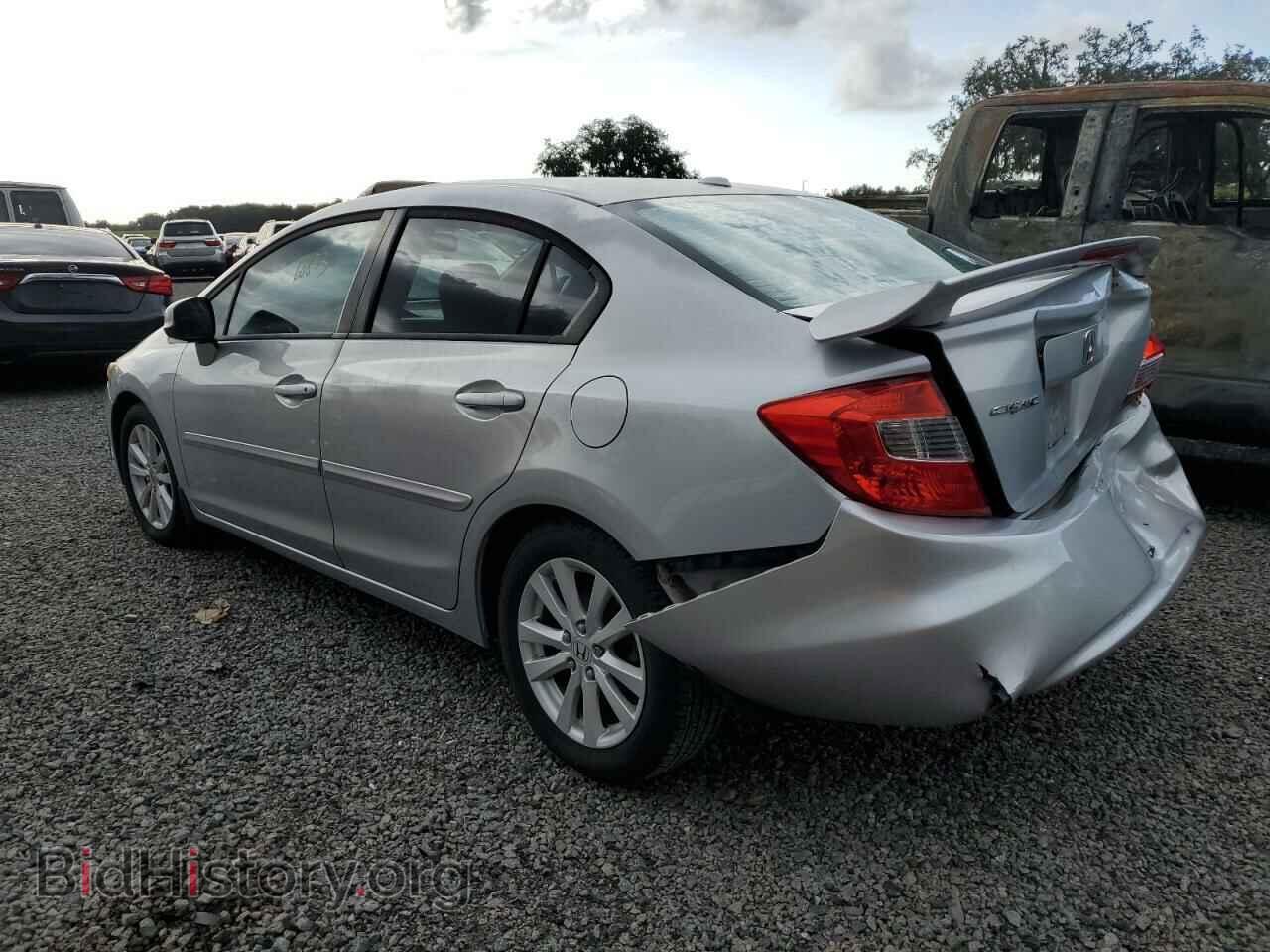 2012 HONDA CIVIC - VIN: 2HGFB2F99CH557707 - Фото 2
