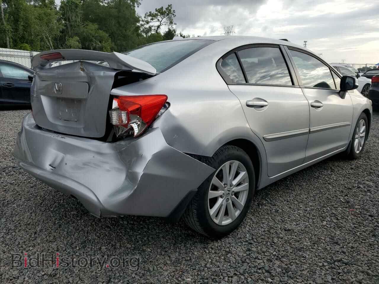 2012 HONDA CIVIC - VIN: 2HGFB2F99CH557707 - Фото 3