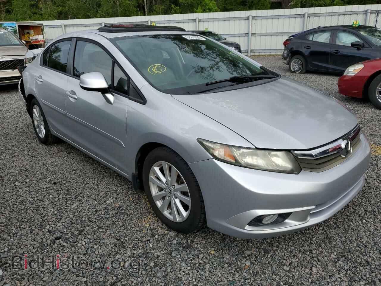 2012 HONDA CIVIC - VIN: 2HGFB2F99CH557707 - Фото 4